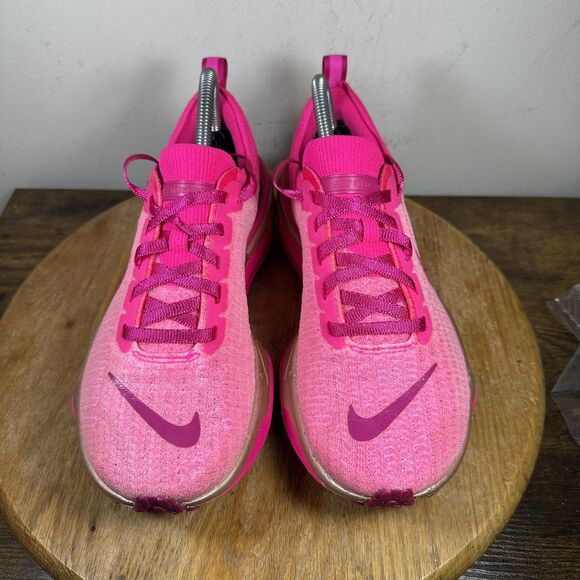 Nike Invincible Run Flyknit 3 Shoes Womens Size 9 Running Comfort DR2660-602 - Picture 2 of 8